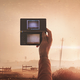 These beautiful landscape pictures were taken in <em>Grand Theft Auto</em>